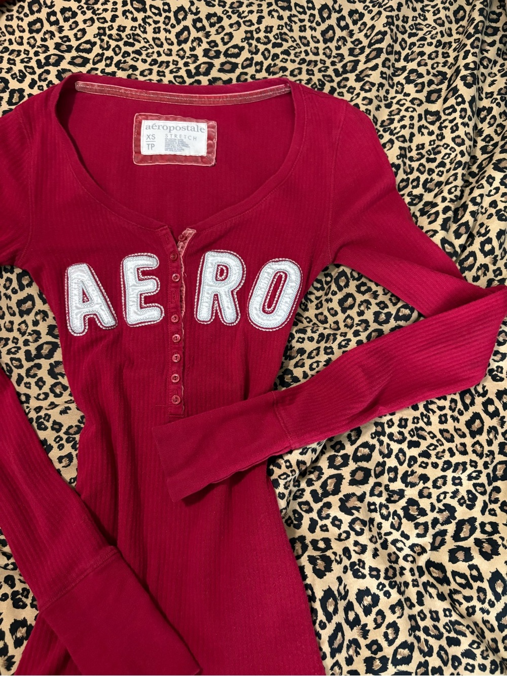vintage aero long sleeve xs